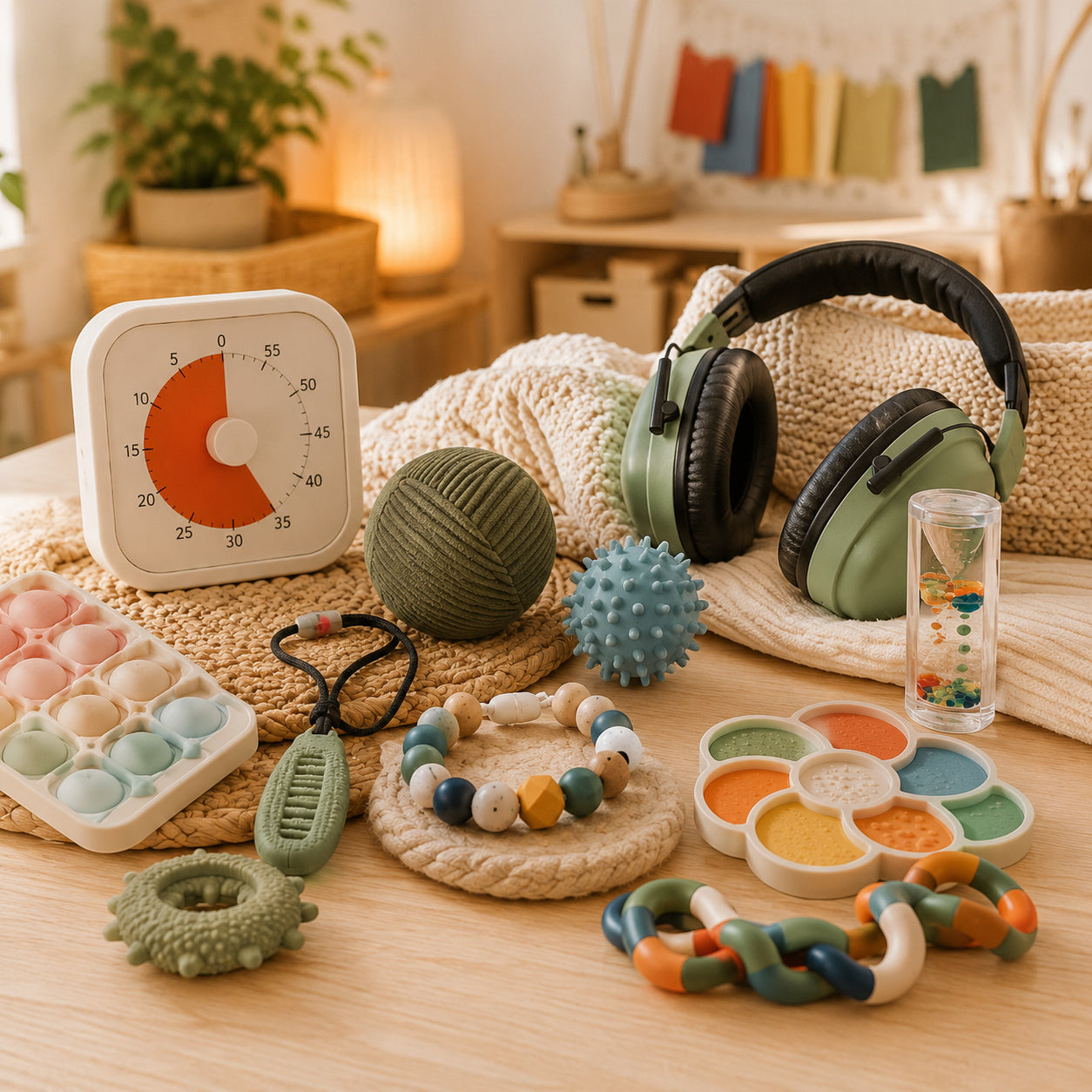 Accessoires sensoriels