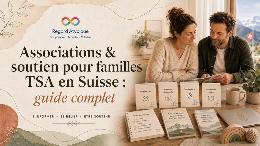 Associations & soutien pour familles TSA en Suisse : guide complet