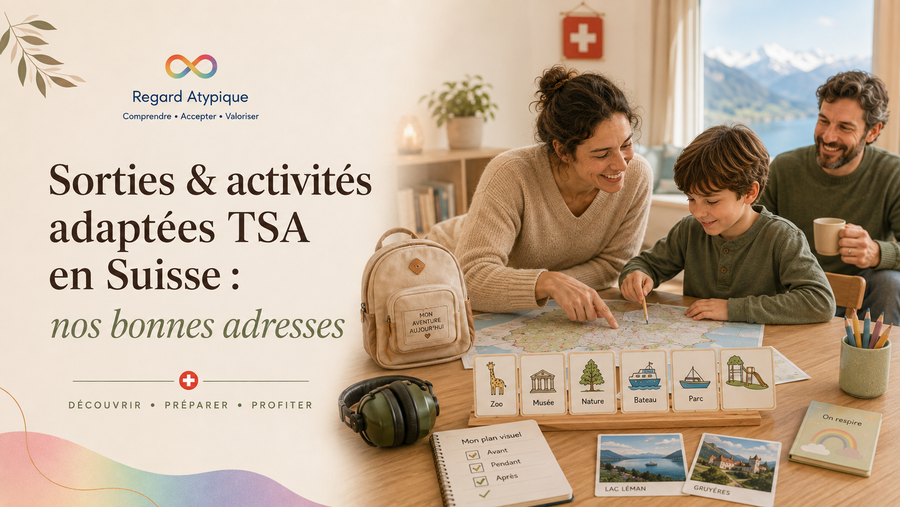 Sorties & activités adaptées TSA en Suisse : nos bonnes adresses