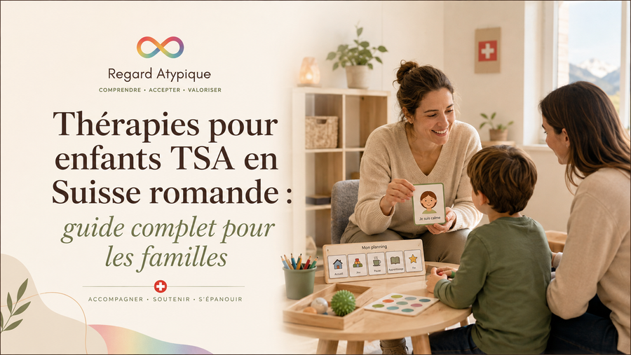 Thérapies pour enfants TSA en Suisse romande : guide complet pour les familles
