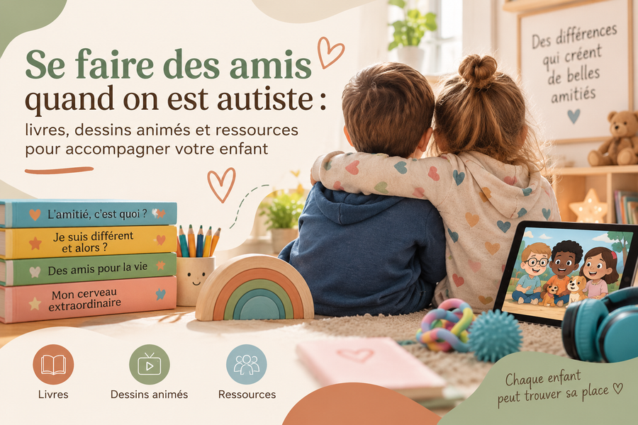 Quand faire des amis devient un défi : comprendre et aider votre enfant autiste à l'école et dans la vie