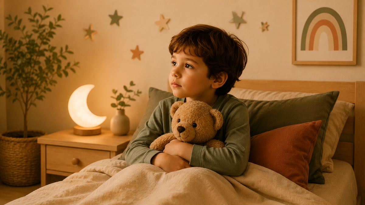 Pourquoi les enfants autistes ne veulent pas se coucher le soir