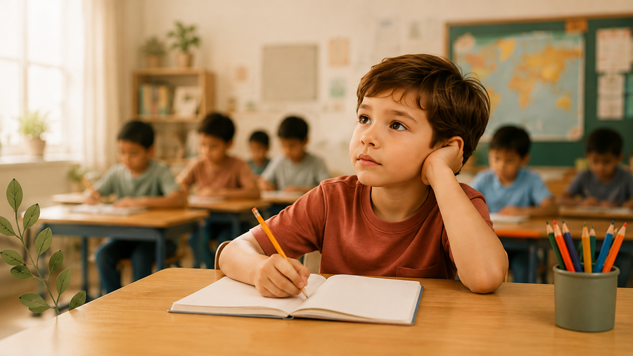 TDAH en classe : ce que vous voyez et ce qui se passe vraiment