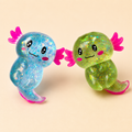 Le Jouet Anti-Stress "Axolotl Pailleté"