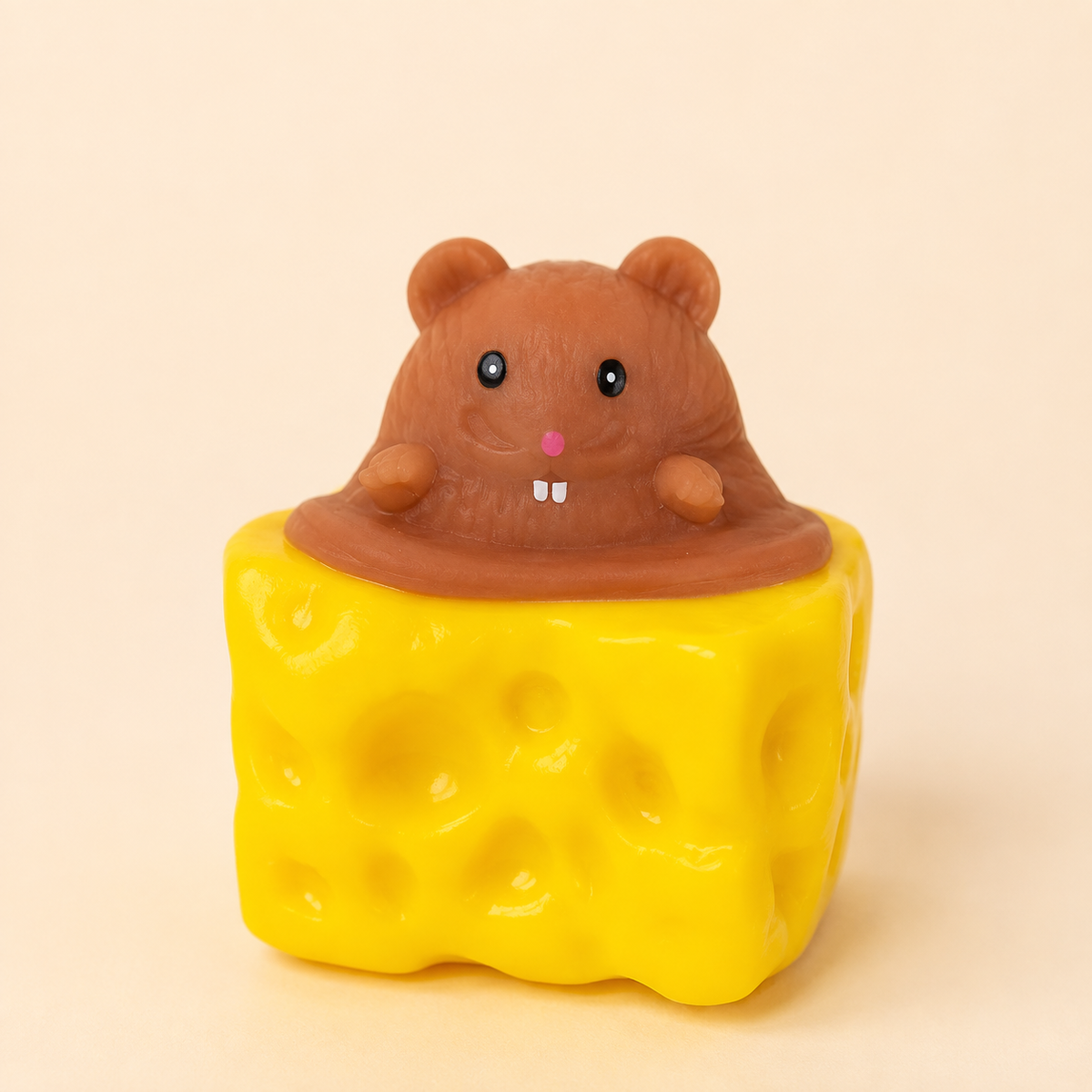 Le Jouet Cache-Cache "Souris dans son Fromage"