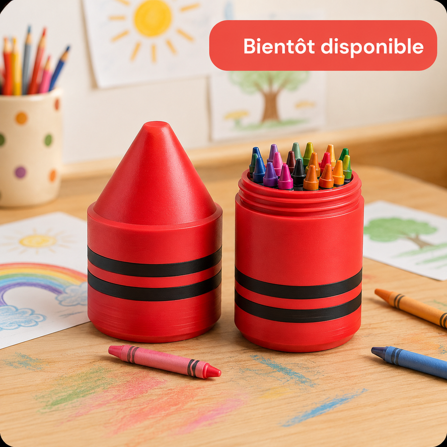 Boîte à crayons 3D