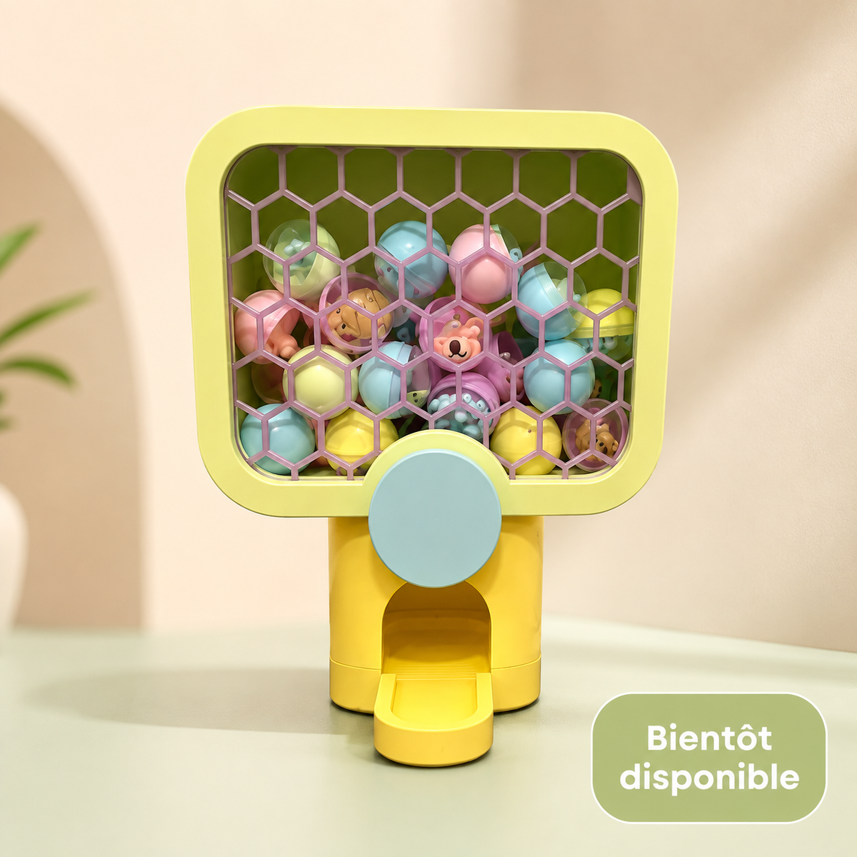 Distributeur de capsules surprises
