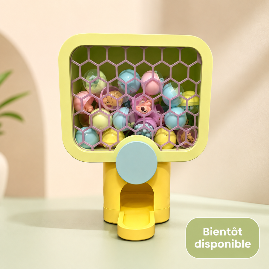 Distributeur de capsules surprises