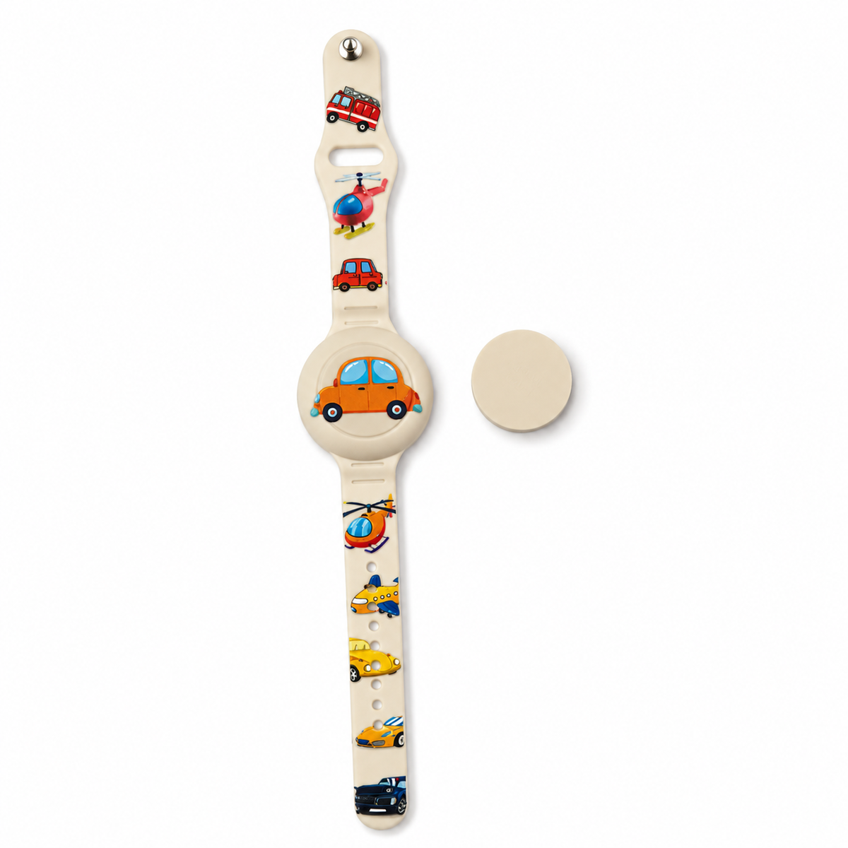 Bracelet de Sécurité Anti-Perte pour Tracker GPS (AirTag / Android)