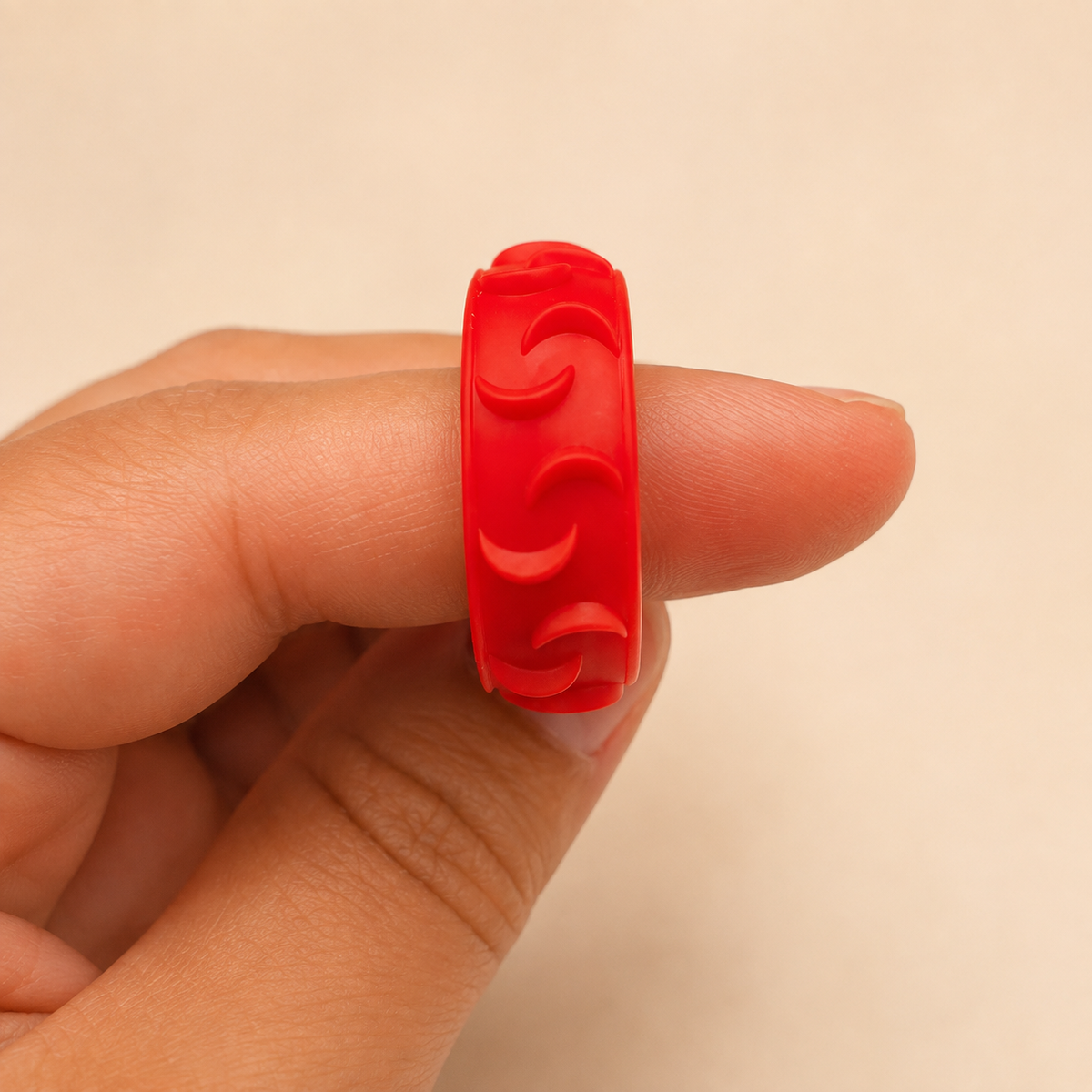 Anneaux Sensoriels Texturés Fidget – Concentration & Apaisement Tactile