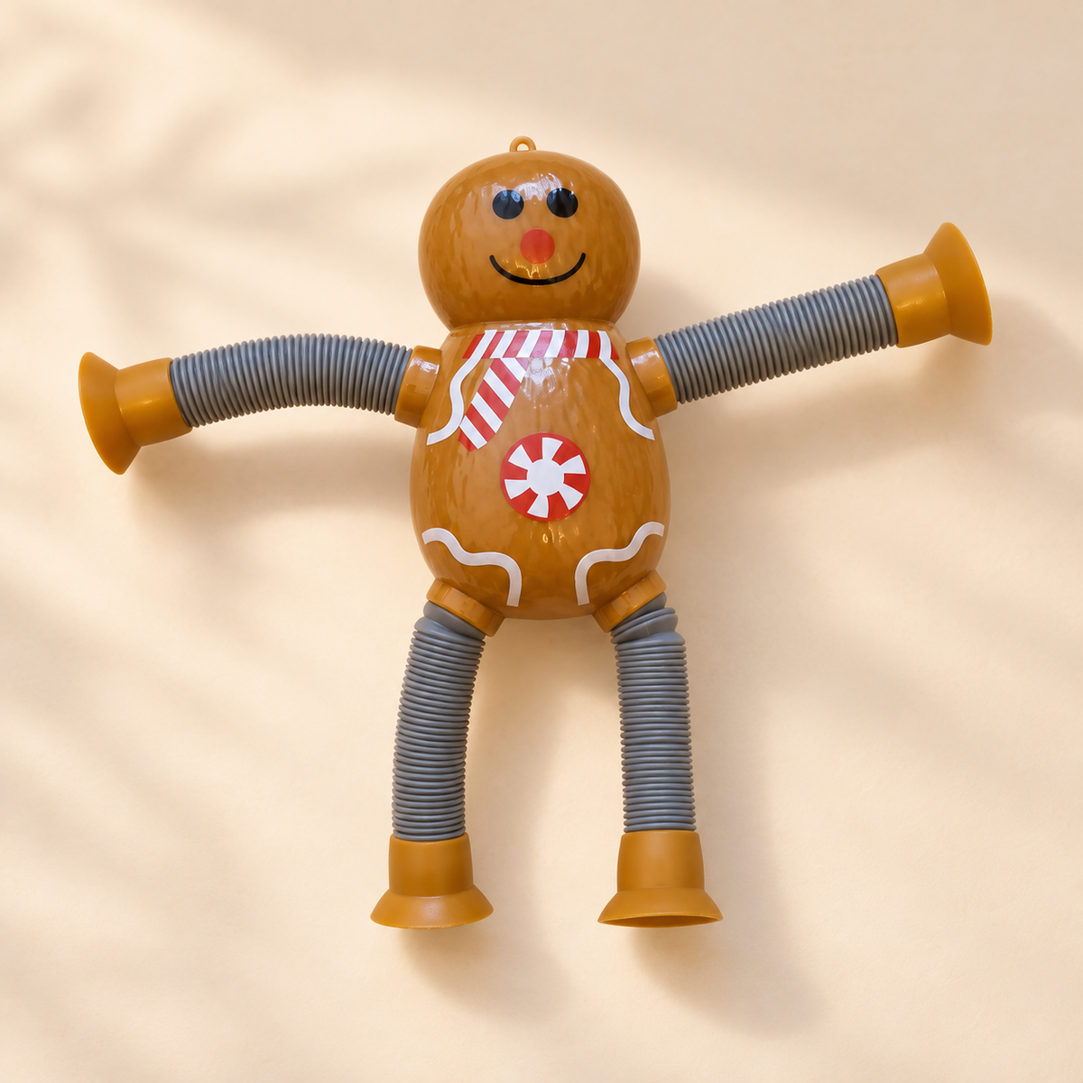 Pop Tubes "Magie de Noël" – Figurines Articulées à Ventouses