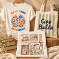 T-Shirt & Tote Bag Personnalisés 100% Coton – Collection Regard Atypique