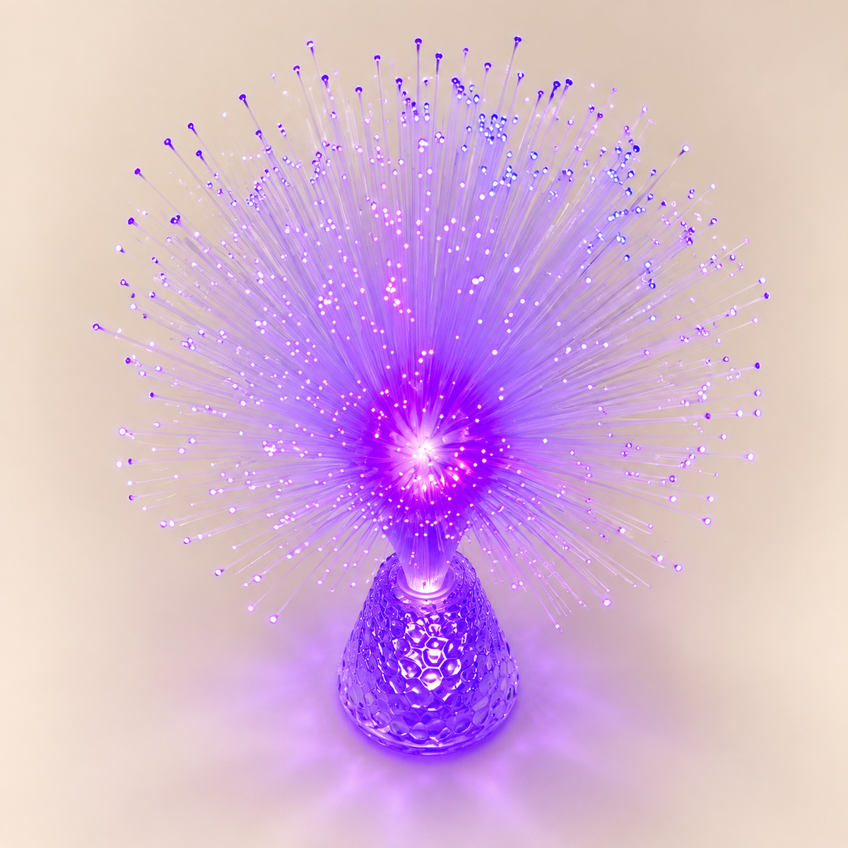 Lampe Sensorielle à Fibre Optique – Ambiance Apaisante