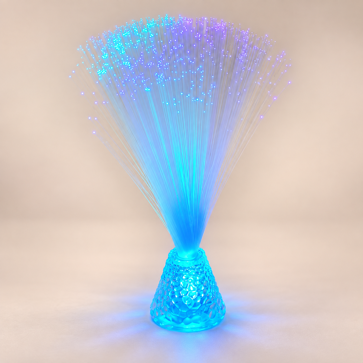 Lampe Sensorielle à Fibre Optique – Ambiance Apaisante