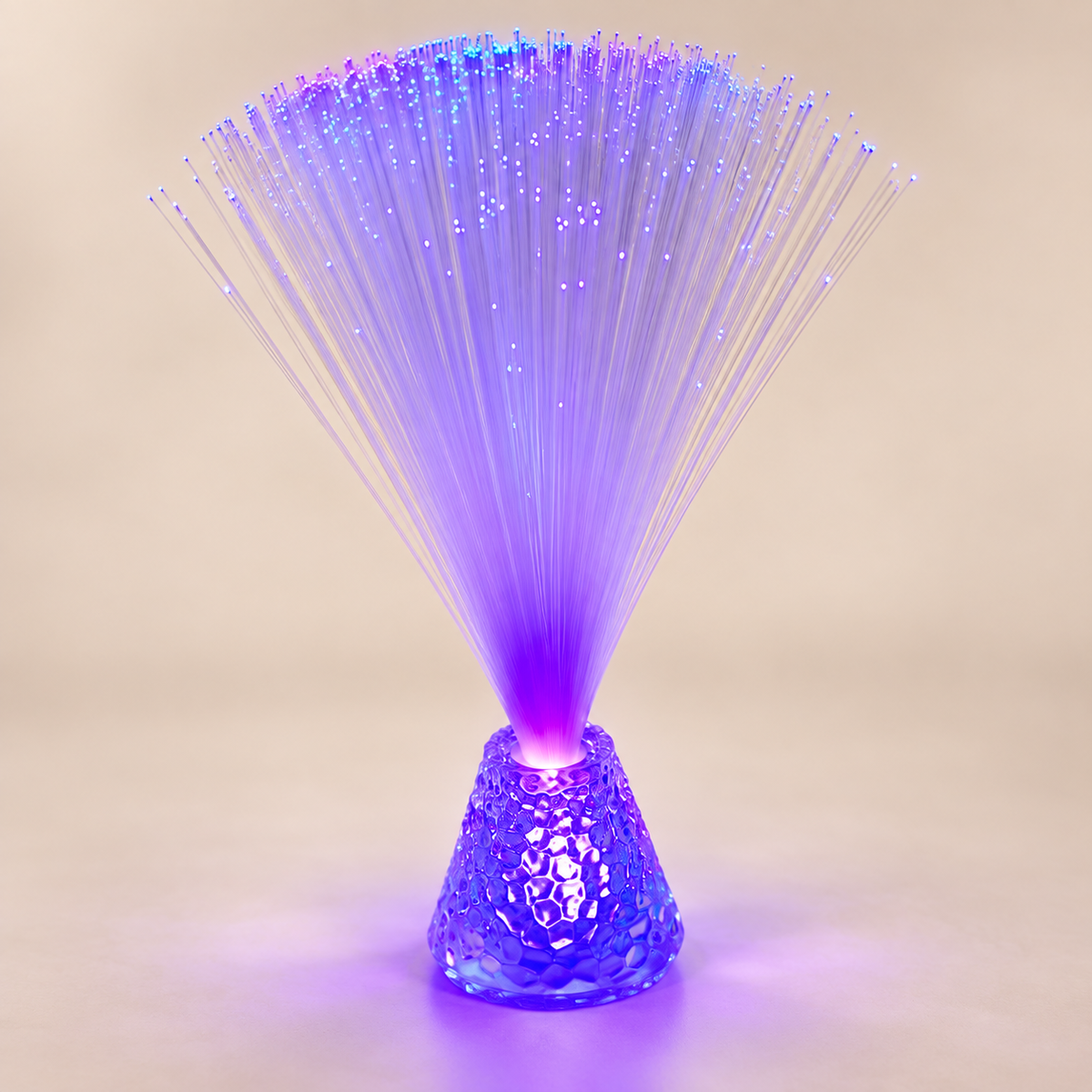 Lampe Sensorielle à Fibre Optique – Ambiance Apaisante