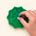 Toupie sensorielle étoile Télescopique "Infini" – Fidget Sensoriel.