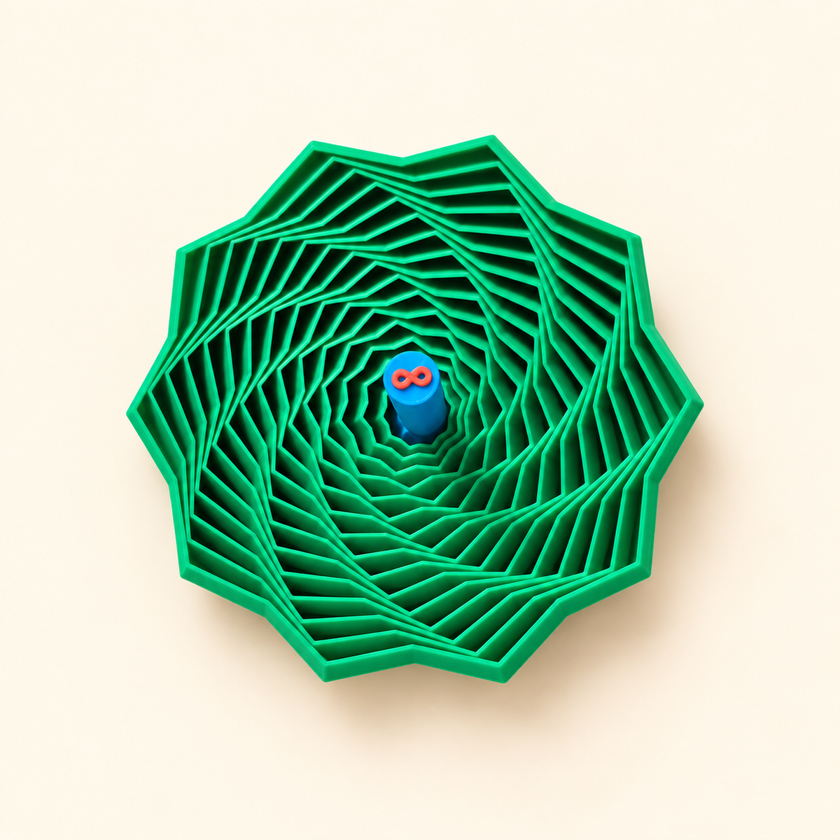 Toupie sensorielle étoile Télescopique "Infini" – Fidget Sensoriel.