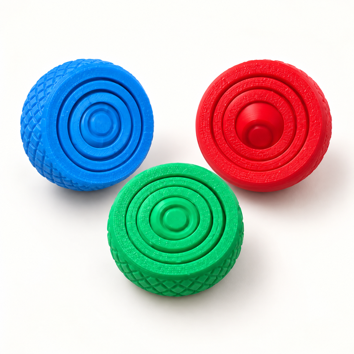 Anneaux Sensoriels Gyroscopique 360° – Fidget Sensoriel & Tactile