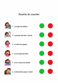 Tableau de Routine Interactif 3D Personnalisé (Pack 4 Routines Offertes !)