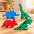 Dinosaures Articulés "Fidget" – Édition Regard Atypique