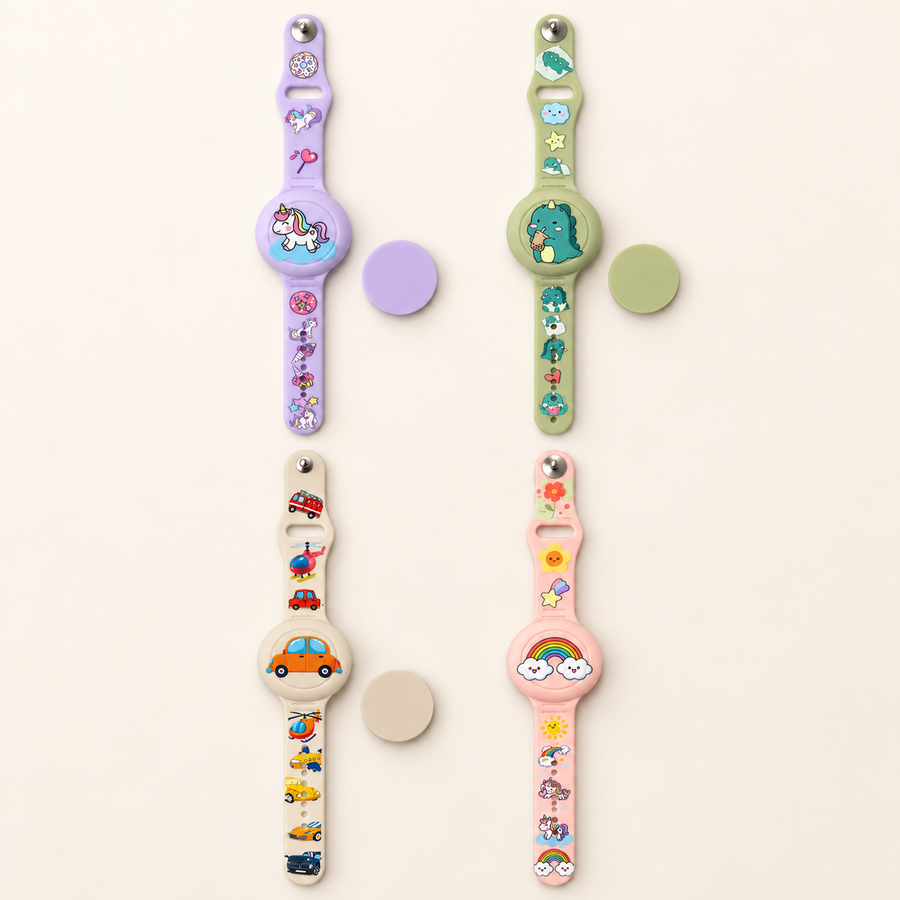 Bracelet de Sécurité Anti-Perte pour Tracker GPS (AirTag / Android)