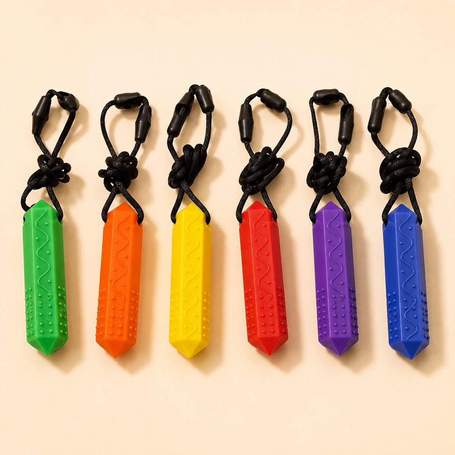 Collier de Mastication Sensoriel – Apaisement & Régulation Orale