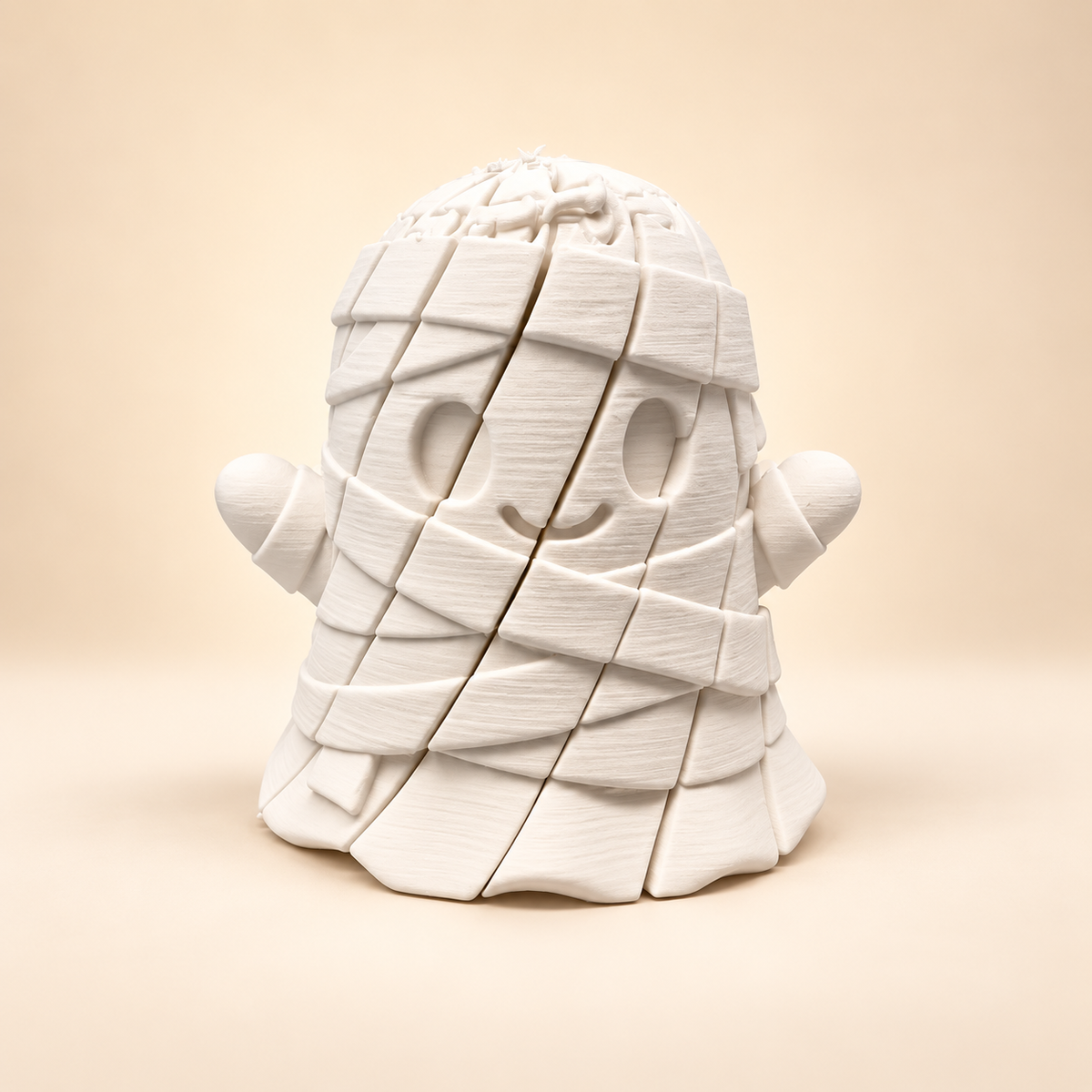 Fidget Fantôme Momie Articulé – Le Compagnon Anti-Stress d'Halloween