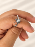 Bague Anti-Stress "Soleil" – Bijou Anxiolytique & Élégant