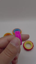 Anneaux Sensoriels Texturés Fidget – Concentration & Apaisement Tactile