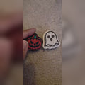 Fidget Clickers Auditifs "Édition Halloween" – Citrouilles & Fantôme