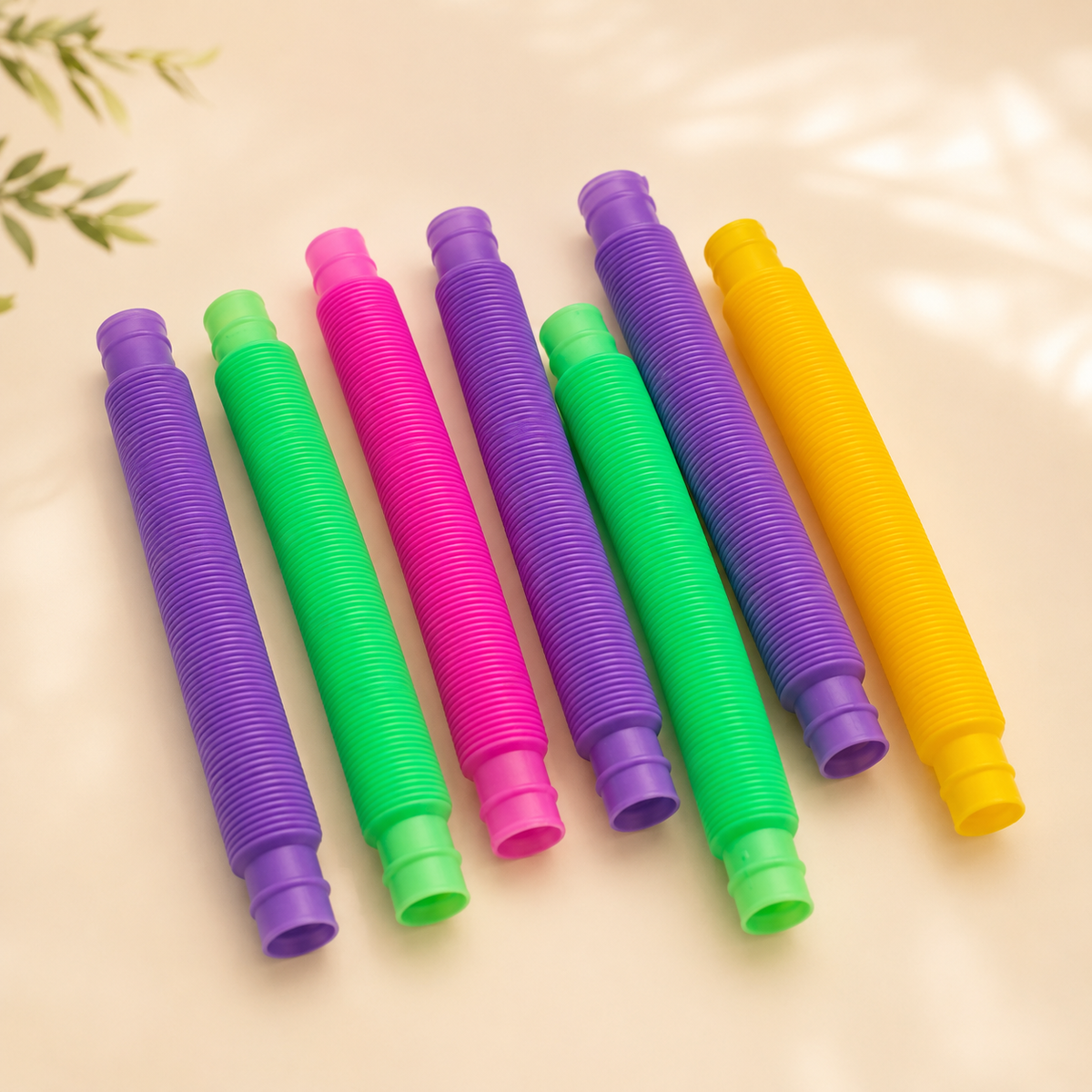 Petit Tubes Sensoriels Extensibles "Pop Tubes" – Sons, Mouvements & Motricité