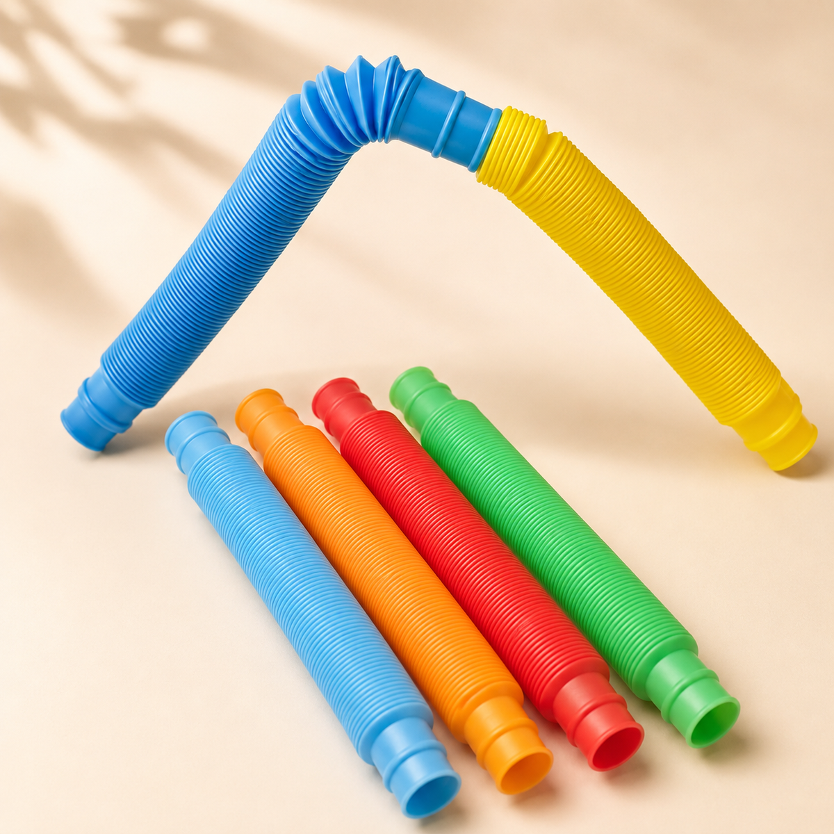 Petit Tubes Sensoriels Extensibles "Pop Tubes" – Sons, Mouvements & Motricité